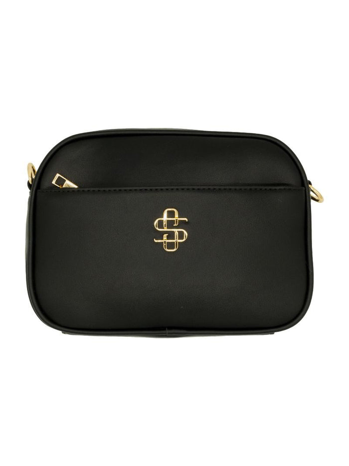 Simply Southern Leather Crossbody - Ibza Black