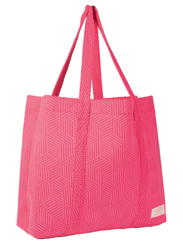 Simply Southern - Tote Hot Pink