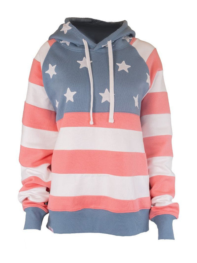 Simply Southern Hoodie - USA Patch