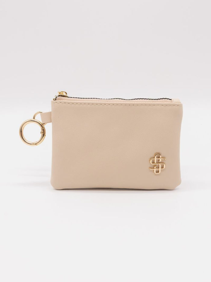 SS Leather Pouch - Ivory