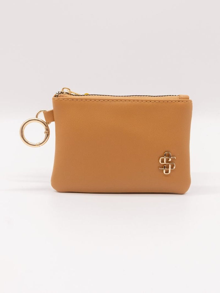 SS Leather Pouch - Cocoa