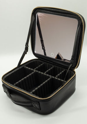 Simply Southern Leather Travel Bag - Black