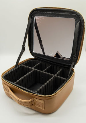 Simply Southern Leather Travel Bag - Cocoa