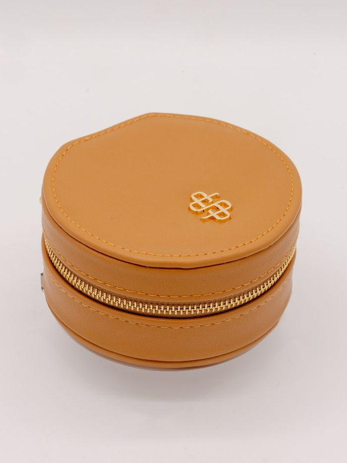 SS Leather Jewelry Box - Miami Cocoa