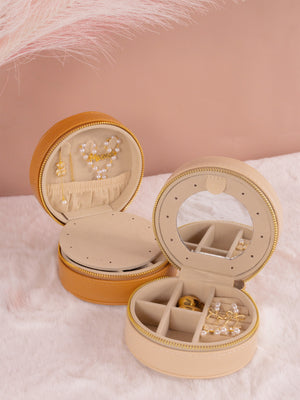 SS Leather Jewelry Box - Miami Cocoa
