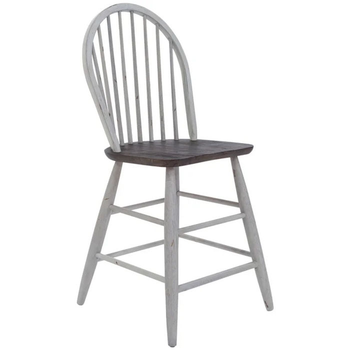 Farmhouse Windsor Back Barstool