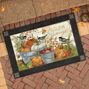 Mat Insert - Fall Buckets