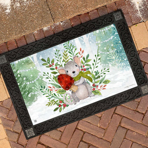 Mat Mate - Winter Mouse
