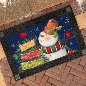 Mat Mate - Signs of Christmas