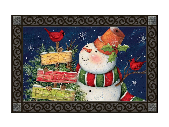 Mat Mate - Signs of Christmas