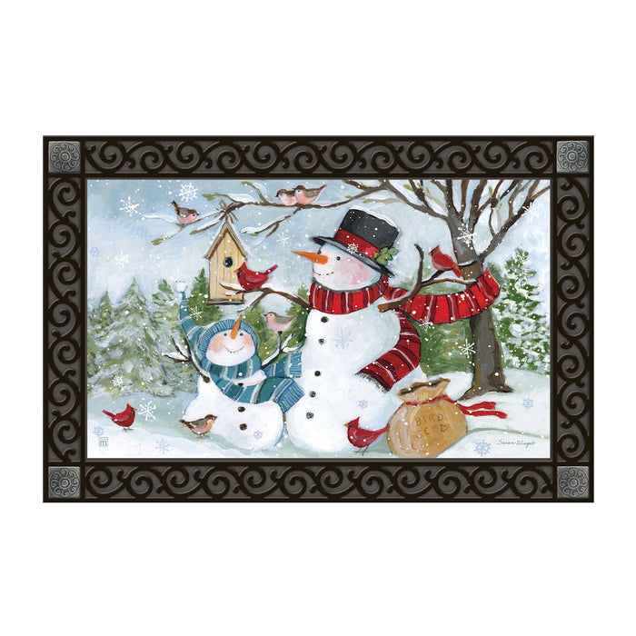 Mat Mate - Snowmen Birds