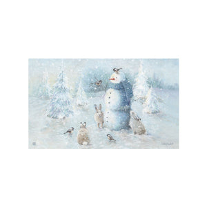 Mat Mate - Winter in the Woodland