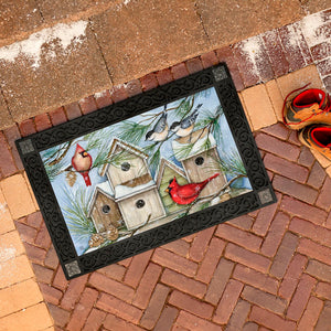 Mat Mate - Winter Bird Houses
