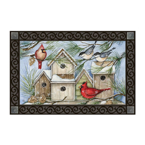 Mat Mate - Winter Bird Houses