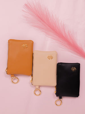 SS Leather Pouch - Ivory