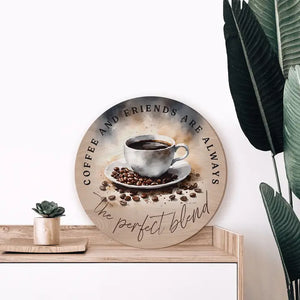 The Perfect Blend Circle Wall Art