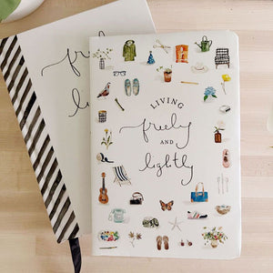 Living Freely & Lightly Journal