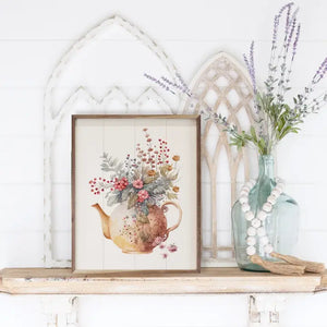 Spring Garden Yellow Wall Art