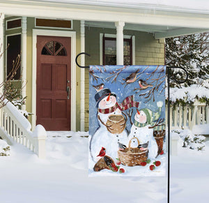 Garden Flag - Bird Feeders