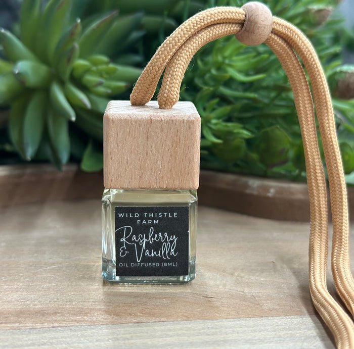 Car Diffuser-Raspberry Vanilla