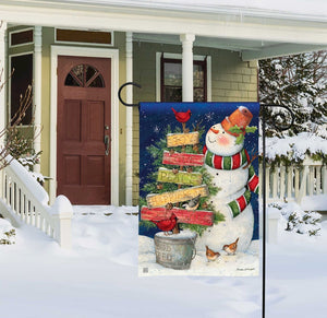 Garden Flag - Signs of Christmas