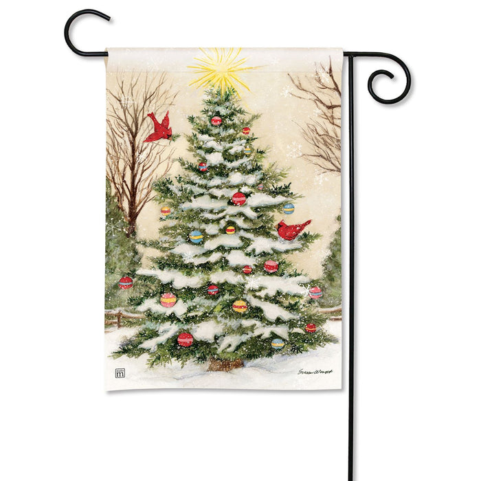 Garden Flag - Decorate the Tree