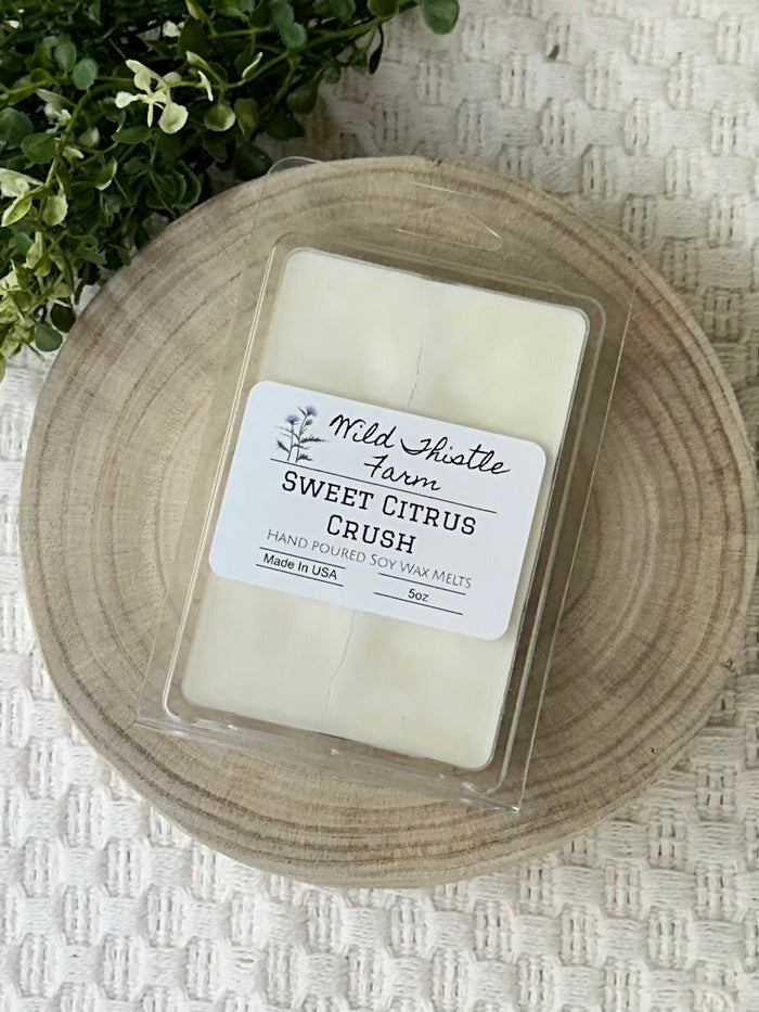 Wax Melts - Sweet Citrus Crush