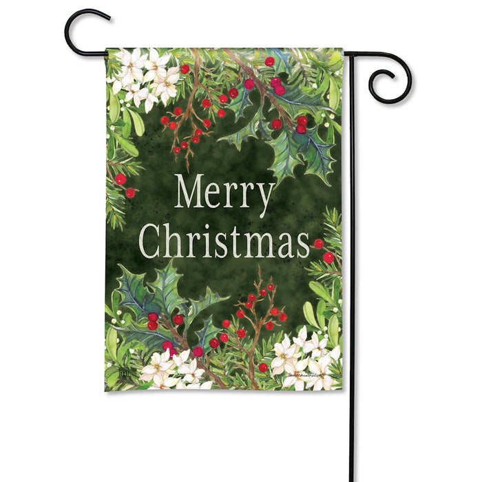 Garden Flag - Balsam and Berries