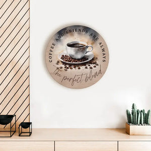 The Perfect Blend Circle Wall Art