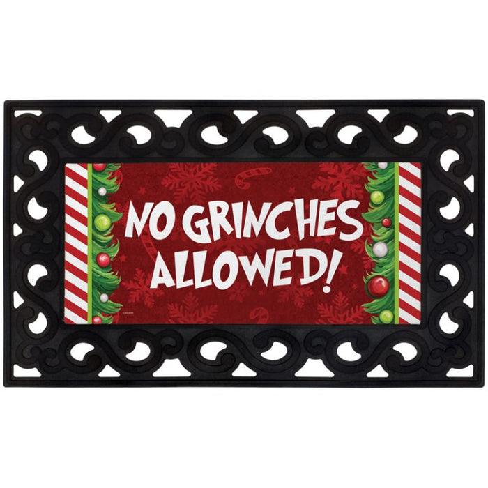 Mini Mat Insert - No Grinches