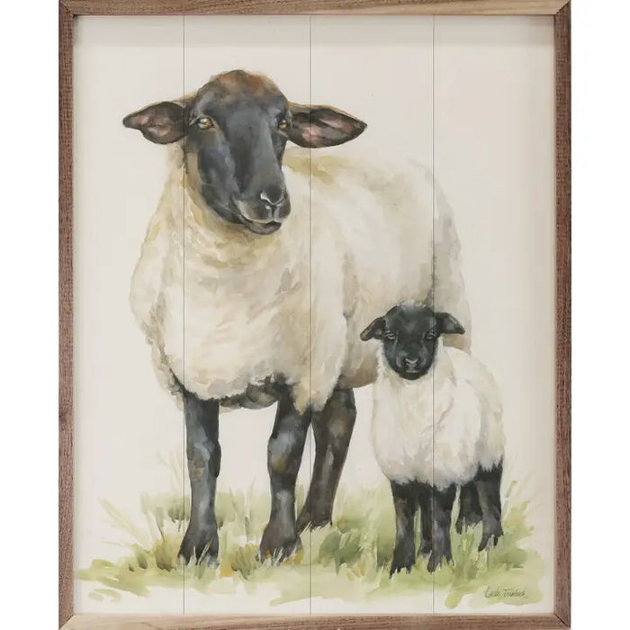 Sheep Wall Art