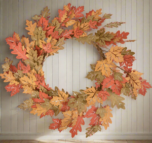 Special-Oak & Maple Wreath