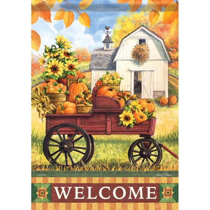 Garden Flag - The Harvest