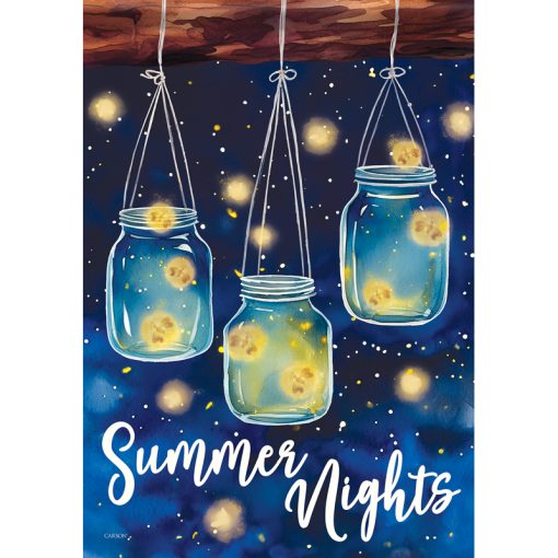 Garden Flag - Summer Nights