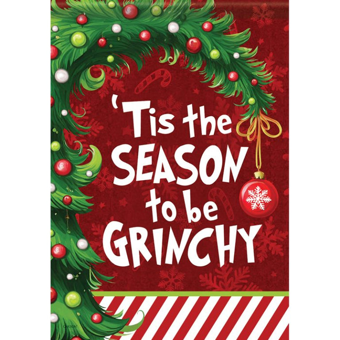 Garden Flag - No Grinches