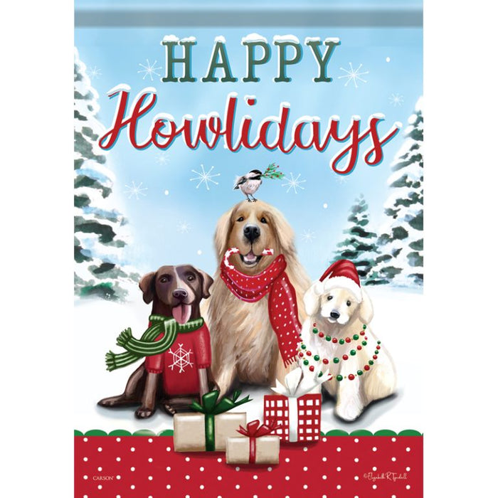 Garden Flag - Howlidays