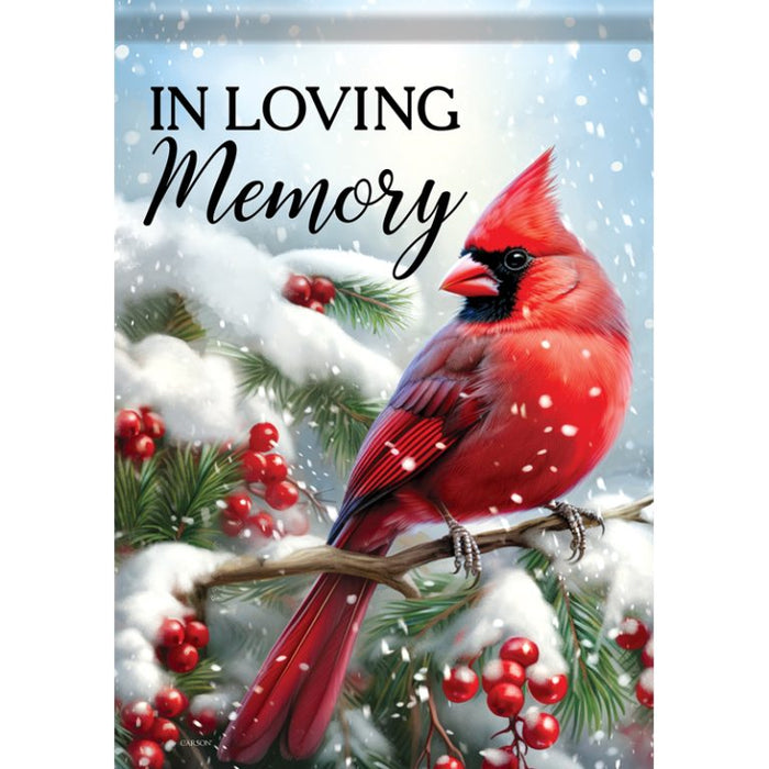 Garden Flag - In Loving Memory
