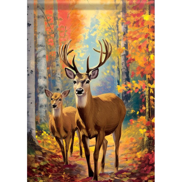 Standard Flag - Whitetail Deer