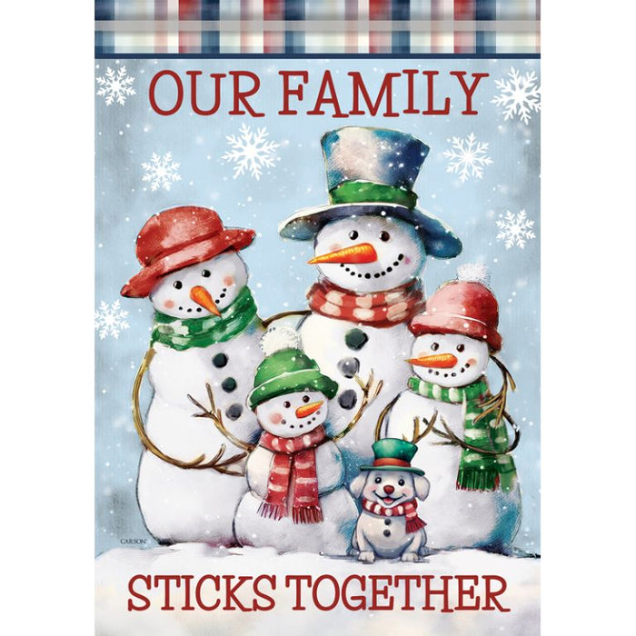 Garden Flag - Family Together