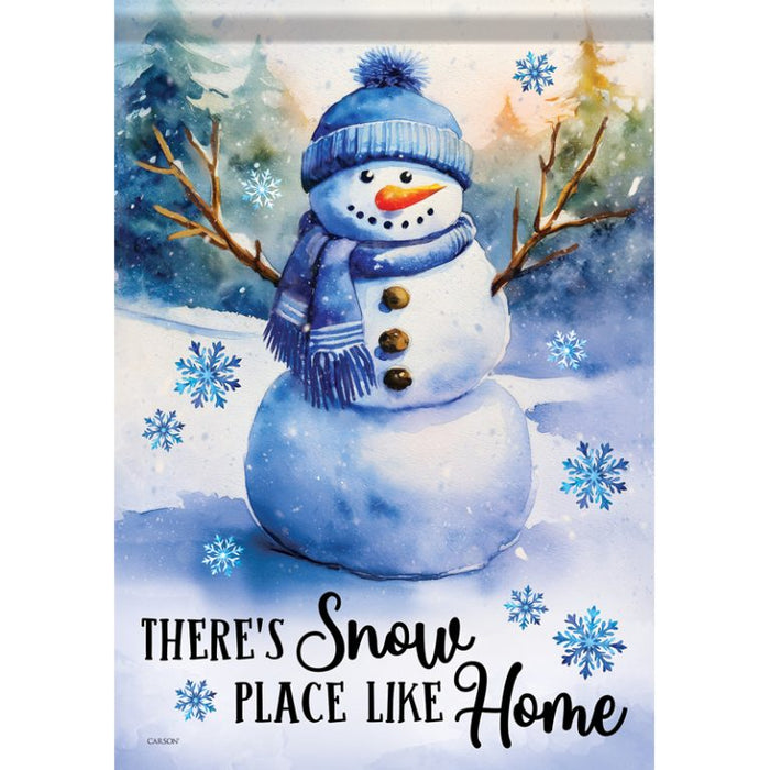 Standard Flag - Snow Place Like Home