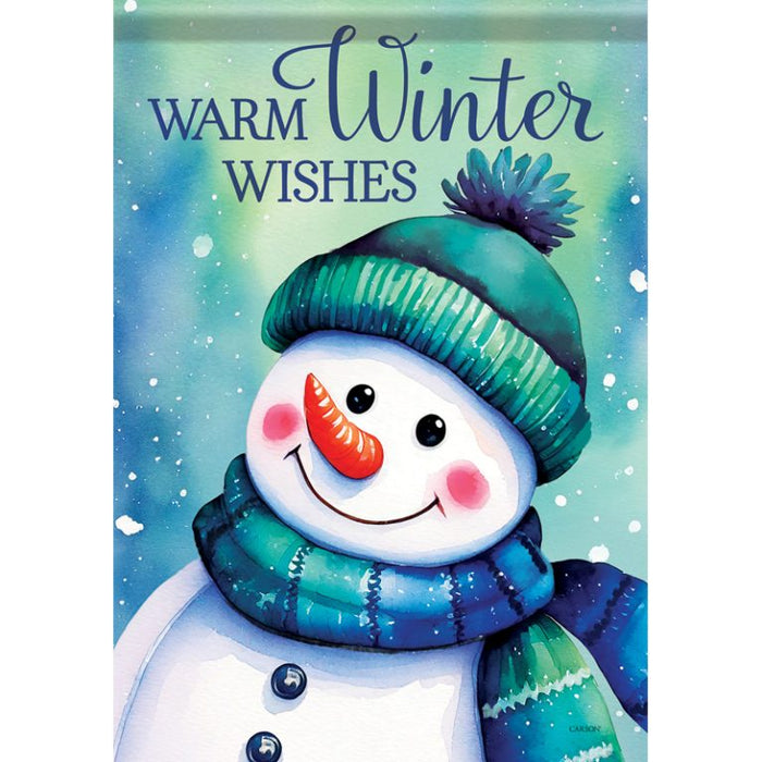 Garden Flag - Winter Wishes