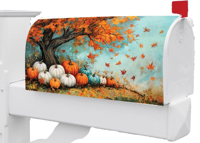 Mailbox Cover - Maple Tree Pumpkins
