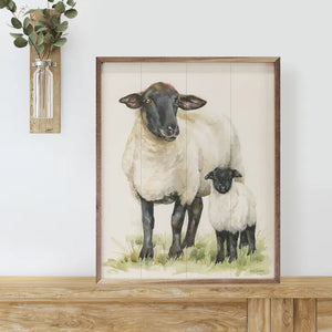 Sheep Wall Art
