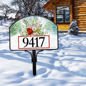 Yard DeSign - Winter Mouse