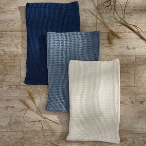 Dishtowel - Solid Waffle-Vanilla