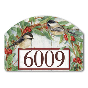 Yard DeSign - Chickadee Wreath