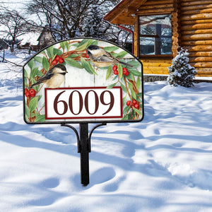 Yard DeSign - Chickadee Wreath