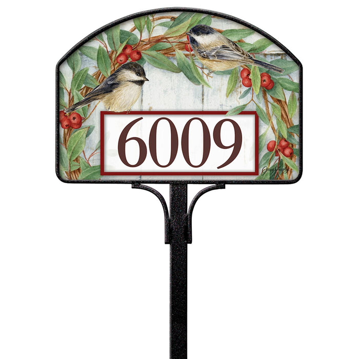 Yard DeSign - Chickadee Wreath