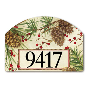 Yard DeSign - Berries and Pine