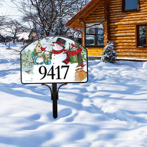 Yard DeSign - Snowmen Birds
